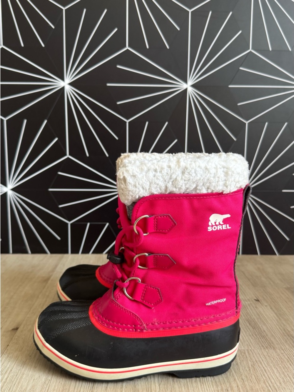 Sorel YOOT PAC™ Nylon Children's Waterproof Boot - Picture 5 of 9
